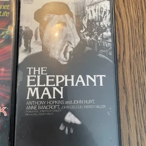 Vhs video tape film vintage vcr movie the elephant man star trek 3 the search for spock collectable - Image 3