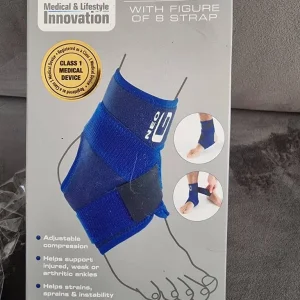 Neo G Medical Grade Ankle Support with Figure-8 Strap – Boxed (Ref 887) - Image 2
