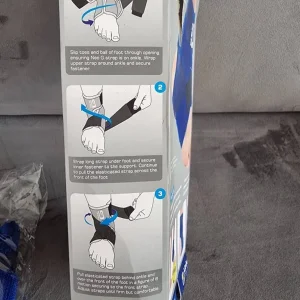 Neo G Medical Grade Ankle Support with Figure-8 Strap – Boxed (Ref 887) - Image 4