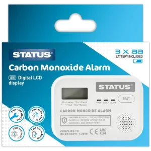 Carbon Monoxide Detector Digital with LCD Display
