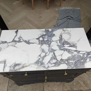 Belgian antique chest of drawers - Image 3