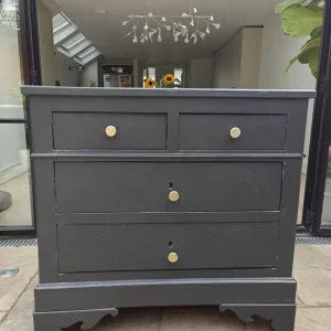 Belgian antique chest of drawers