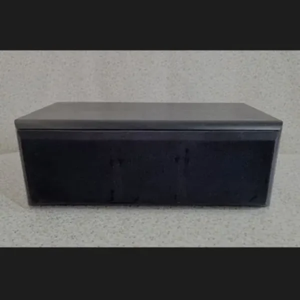 Reciver active subwoofer and center speaker