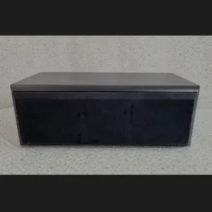 Reciver active subwoofer and center speaker