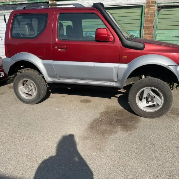 Suzuki Jimny Estate 2004 1328cc 3-door automatic