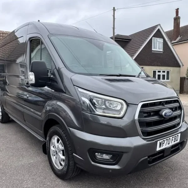 2020 Ford Transit 2.0 EcoBlue Limited Panel Van