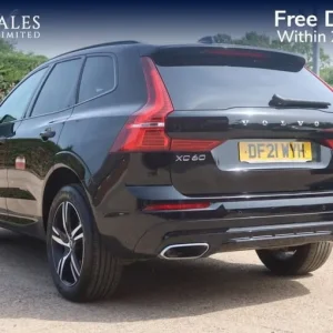 2021 Volvo XC60 2.0 Diesel Hybrid AWD Estate - Image 4