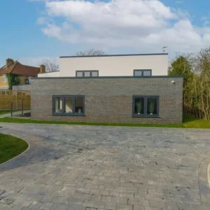 4-bedroom detached new build with smart home features