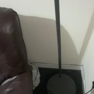 Vintage brass floor lamp - Image 2