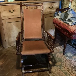 Very old rocking chair - Image 2