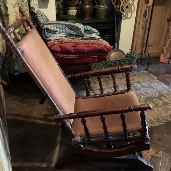 Very old rocking chair