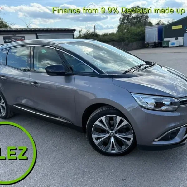 2017 Renault Grand Scenic 1.6 dCi Dynamique S Nav MPV