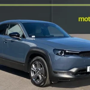 2021 Mazda MX-30 First Edition