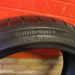 Continental tyre 255/35zr 19 contiSport contact 3 - Image 2