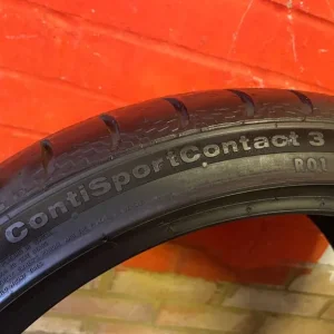 Continental tyre 255/35zr 19 contiSport contact 3 - Image 3