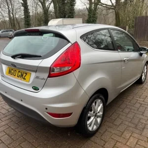2010 Ford Fiesta 1.4 Zetec Hatchback 3dr Petrol Automatic (154 g/km, 94 bhp) Hatchback Petrol Aut... - Image 4