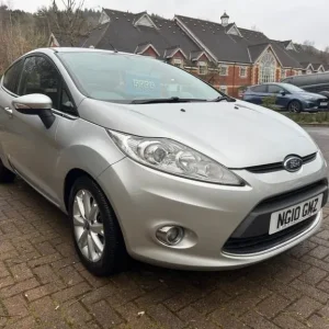 2010 Ford Fiesta 1.4 Zetec Hatchback 3dr Petrol Automatic (154 g/km, 94 bhp) Hatchback Petrol Aut... - Image 6