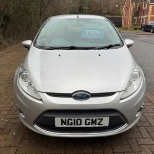 2010 Ford Fiesta 1.4 Zetec Hatchback 3dr Petrol Automatic (154 g/km, 94 bhp) Hatchback Petrol Aut... - Image 7