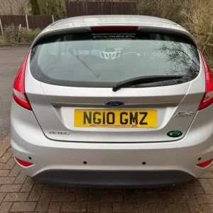 2010 Ford Fiesta 1.4 Zetec Hatchback 3dr Petrol Automatic (154 g/km, 94 bhp) Hatchback Petrol Aut... - Image 8
