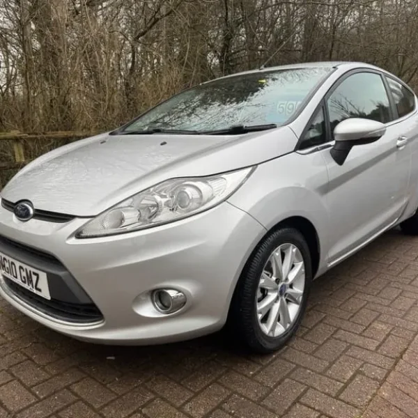 2010 Ford Fiesta 1.4 Zetec Hatchback 3dr Petrol Automatic (154 g/km, 94 bhp) Hatchback Petrol Aut...