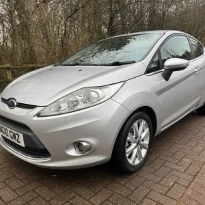 2010 Ford Fiesta 1.4 Zetec Hatchback 3dr Petrol Automatic (154 g/km, 94 bhp) Hatchback Petrol Aut...
