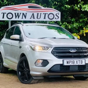 2018 Ford Kuga 2.0 TDCi ST-Line X Euro 6 Diesel Manual - Image 2