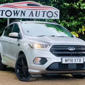 2018 Ford Kuga 2.0 TDCi ST-Line X Euro 6 Diesel Manual - Image 5