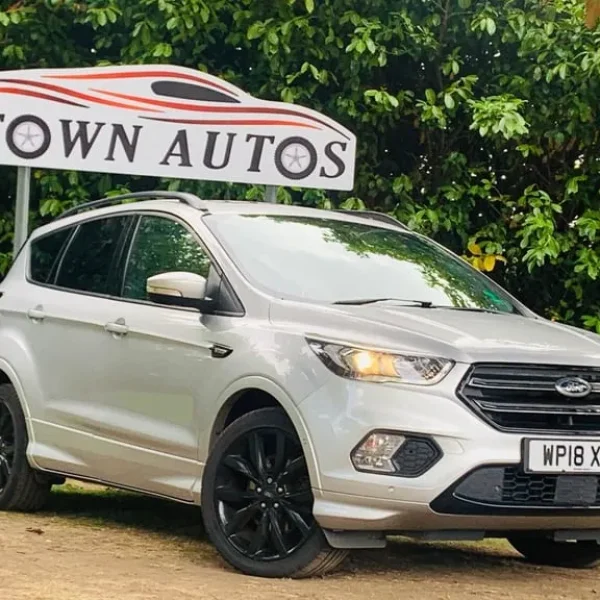 2018 Ford Kuga 2.0 TDCi ST-Line X Euro 6 Diesel Manual
