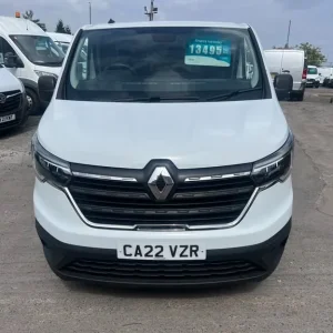 2022 Renault Trafic SL28 Blue dCi 150 Business Van Panel Van Diesel Manual - Image 2