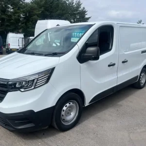 2022 Renault Trafic SL28 Blue dCi 150 Business Van Panel Van Diesel Manual - Image 3