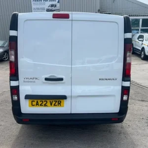 2022 Renault Trafic SL28 Blue dCi 150 Business Van Panel Van Diesel Manual - Image 6