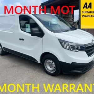 2022 Renault Trafic SL28 Blue dCi 150 Business Van Panel Van Diesel Manual