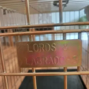 Lords and Labrador large pet crate - Image 3