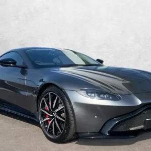 2019 Aston Martin Vantage 2dr ZF 8 Speed Auto Petrol