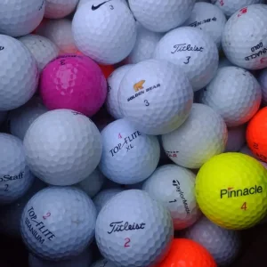 Various brands of golf balls – Titleist, Callaway, TaylorMade - Image 2