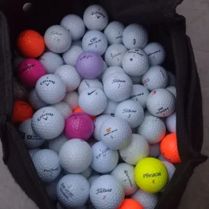 Various brands of golf balls – Titleist, Callaway, TaylorMade - Image 3