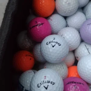 Various brands of golf balls – Titleist, Callaway, TaylorMade - Image 4