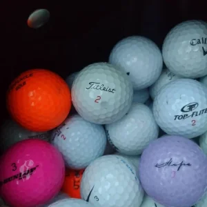 Various brands of golf balls – Titleist, Callaway, TaylorMade - Image 5
