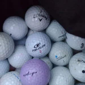 Various brands of golf balls – Titleist, Callaway, TaylorMade - Image 6