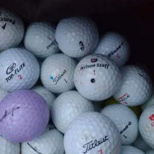 Various brands of golf balls – Titleist, Callaway, TaylorMade - Image 7