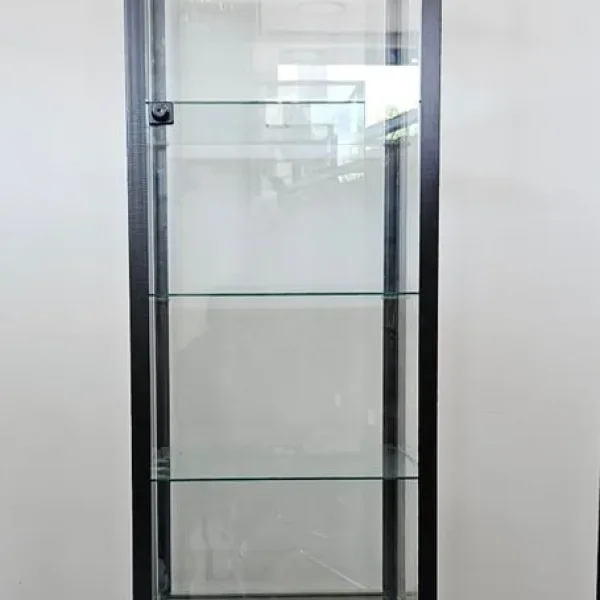 3 Glass Cabinets