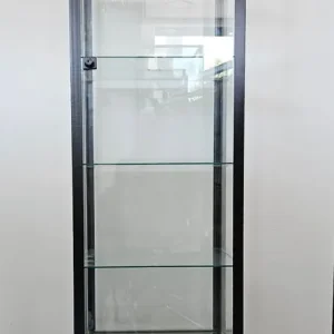 3 Glass Cabinets