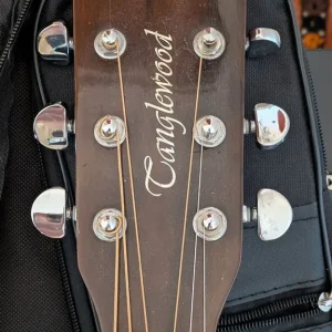 Tanglewood acoustic guitar + case - Image 4