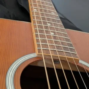 Tanglewood acoustic guitar + case - Image 5