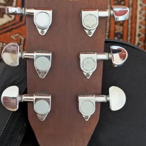 Tanglewood acoustic guitar + case - Image 6