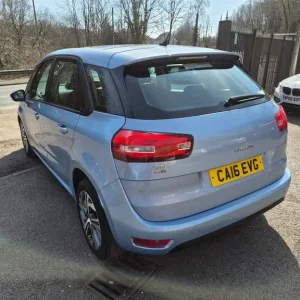 2016 Citroen C4 Picasso BLUEHDI SELECTION MPV Diesel Manual - Image 7