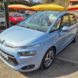 2016 Citroen C4 Picasso BLUEHDI SELECTION MPV Diesel Manual