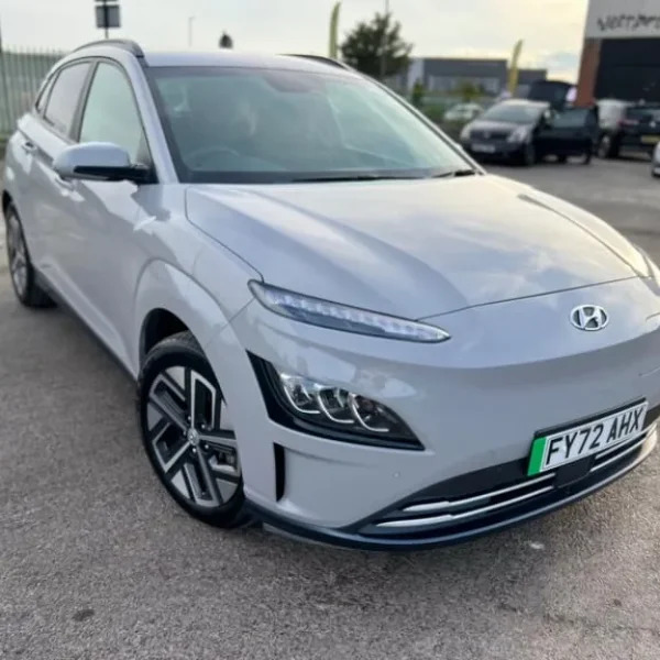 2023 Hyundai KONA Electric 5-door SUV with all the smart features