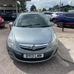 2013 Vauxhall Corsa EXCLUSIV AC Hatchback Petrol Manual - Image 2