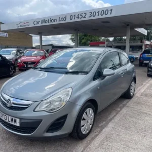 2013 Vauxhall Corsa EXCLUSIV AC Hatchback Petrol Manual - Image 3